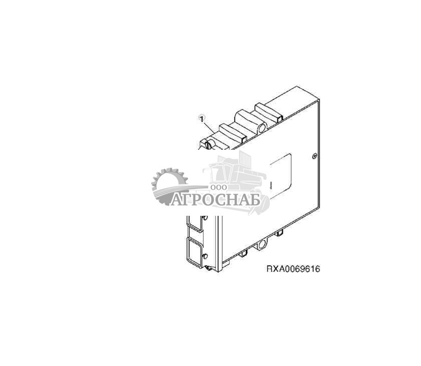 Контроллер, интерфейс рабочего оборудования 